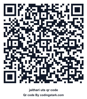 Jaithari UTS QR Code