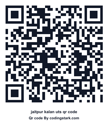 Jaitpur Kalan UTS QR Code