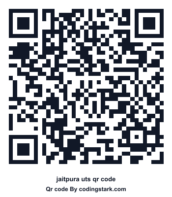 Jaitpura UTS QR Code