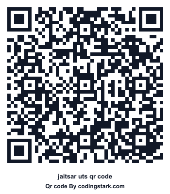 Jaitsar UTS QR Code