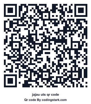 Jajau UTS QR Code