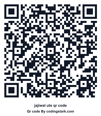 Jajiwal UTS QR Code