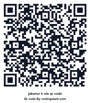 Jakanur H UTS QR Code