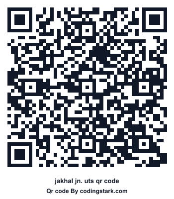 Jakhal Jn. UTS QR Code