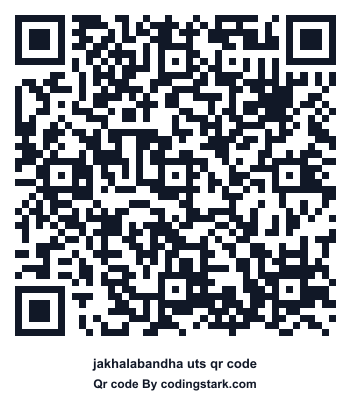 Jakhalabandha UTS QR Code
