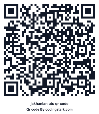 Jakhanian UTS QR Code