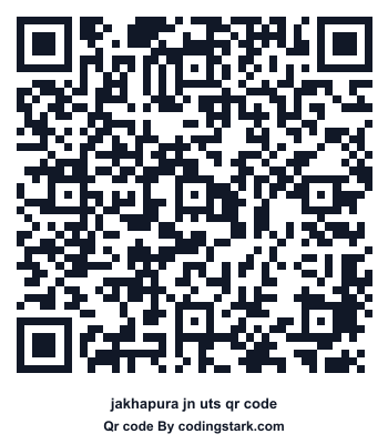 Jakhapura Jn UTS QR Code