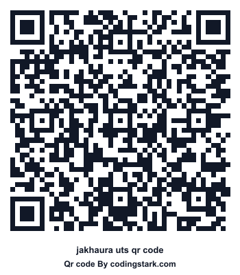 Jakhaura UTS QR Code