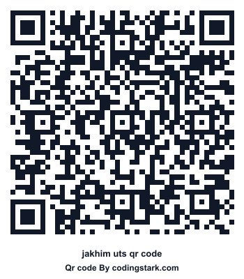 Jakhim UTS QR Code