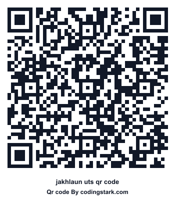Jakhlaun UTS QR Code