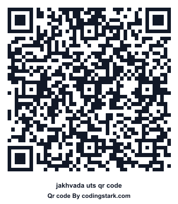 Jakhvada UTS QR Code
