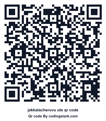 Jakkalacheruvu UTS QR Code