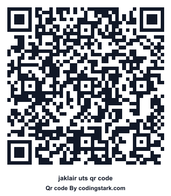 Jaklair UTS QR Code