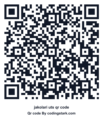 Jakolari UTS QR Code