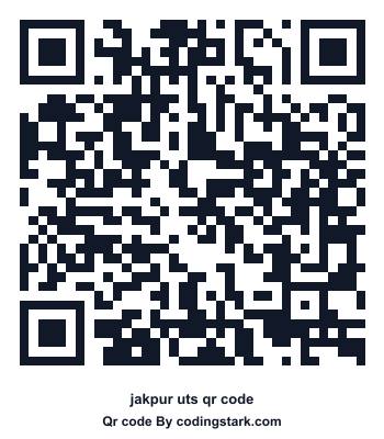 Jakpur UTS QR Code
