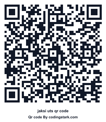 Jaksi UTS QR Code