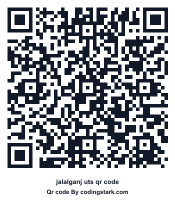 Jalalganj UTS QR Code