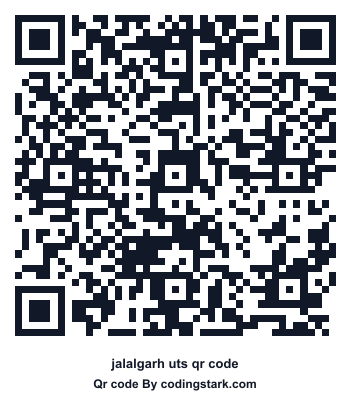 Jalalgarh UTS QR Code