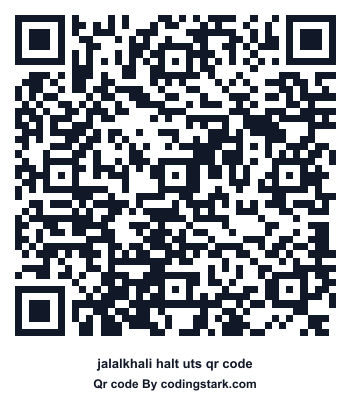 Jalalkhali Halt UTS QR Code