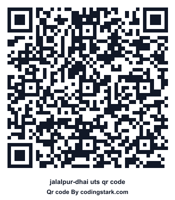 Jalalpur-dhai UTS QR Code