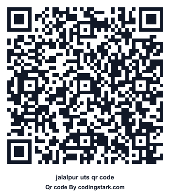 Jalalpur UTS QR Code