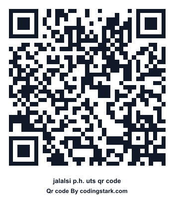 Jalalsi P.h. UTS QR Code