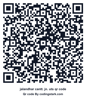 Jalandhar Cantt. Jn. UTS QR Code