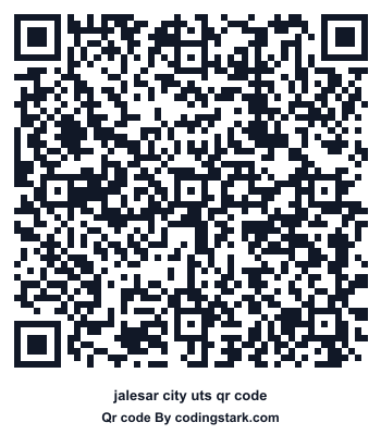 Jalesar City UTS QR Code