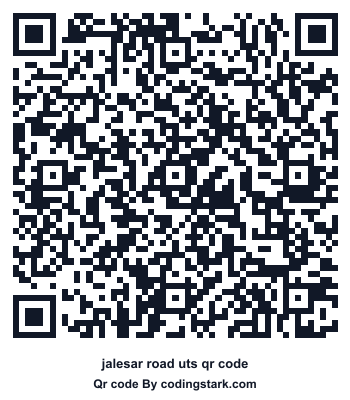 Jalesar Road UTS QR Code