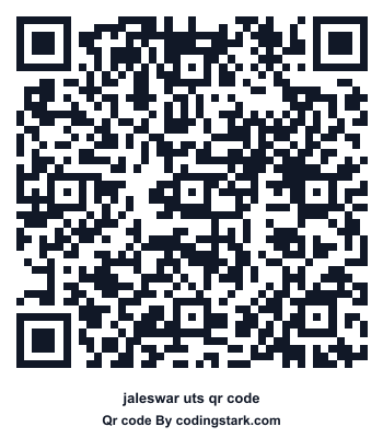 Jaleswar UTS QR Code