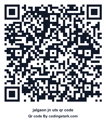 Jalgaon Jn UTS QR Code
