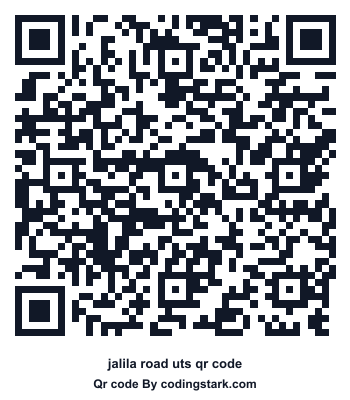 Jalila Road UTS QR Code