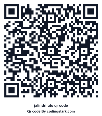 Jalindri UTS QR Code