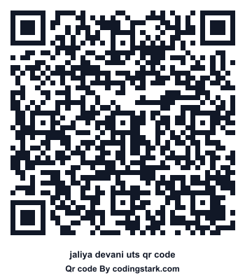 Jaliya Devani UTS QR Code