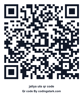 Jaliya UTS QR Code
