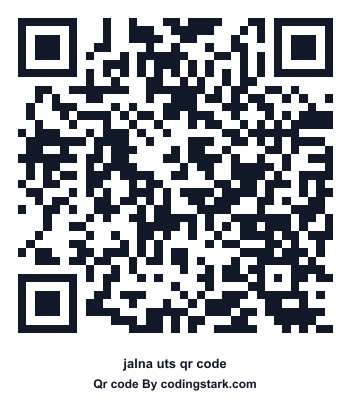 Jalna UTS QR Code