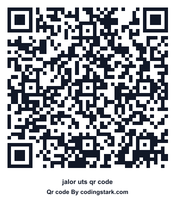 Jalor UTS QR Code