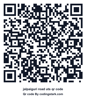 Jalpaiguri Road UTS QR Code