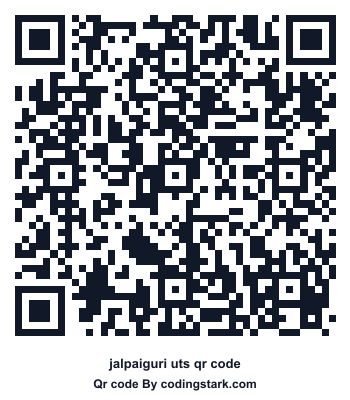 Jalpaiguri UTS QR Code