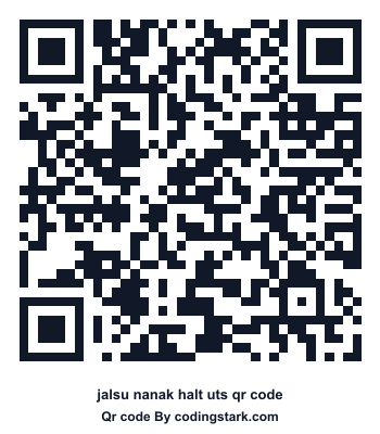 Jalsu Nanak Halt UTS QR Code