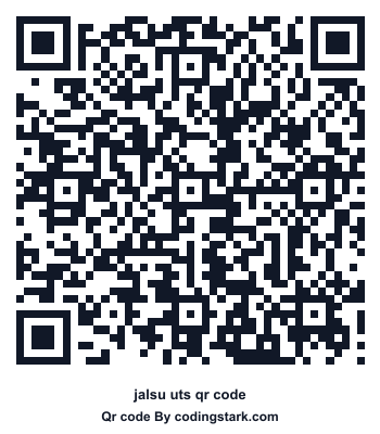Jalsu UTS QR Code