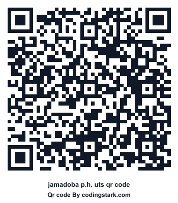 Jamadoba P.h. UTS QR Code