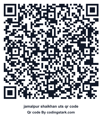 Jamalpur Shaikhan UTS QR Code