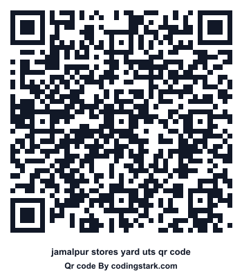 Jamalpur Stores Yard UTS QR Code