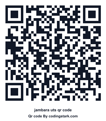 Jambara UTS QR Code