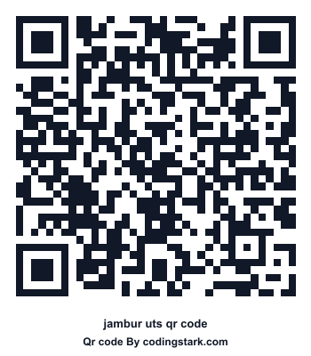 Jambur UTS QR Code