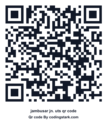 Jambusar Jn. UTS QR Code