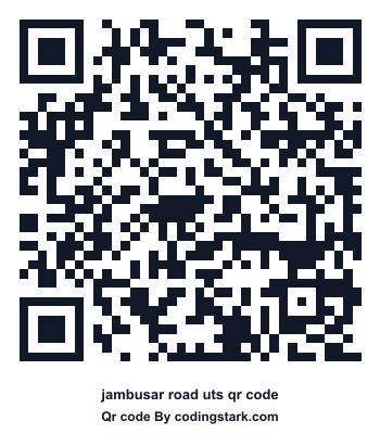 Jambusar Road UTS QR Code
