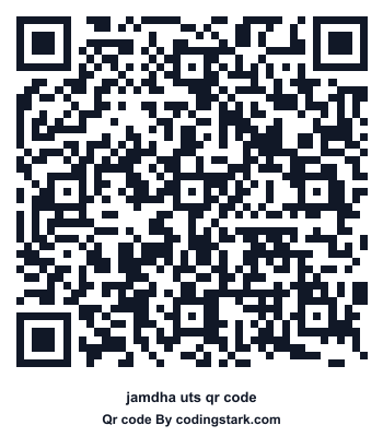 Jamdha UTS QR Code