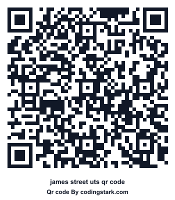 James Street UTS QR Code